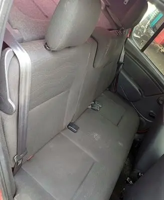 Dacia Sandero Rear seat 