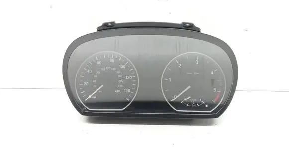 BMW 1 E81 E87 Speedometer (instrument cluster) 1024982 9141476
