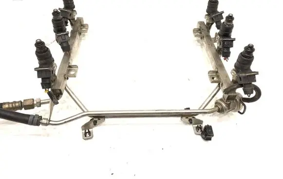 Audi A6 S6 C5 4B Fuel main line pipe