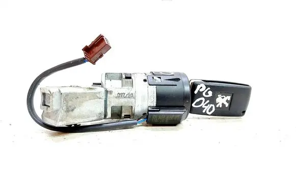 Peugeot 3008 I Ignition lock 9663123380
