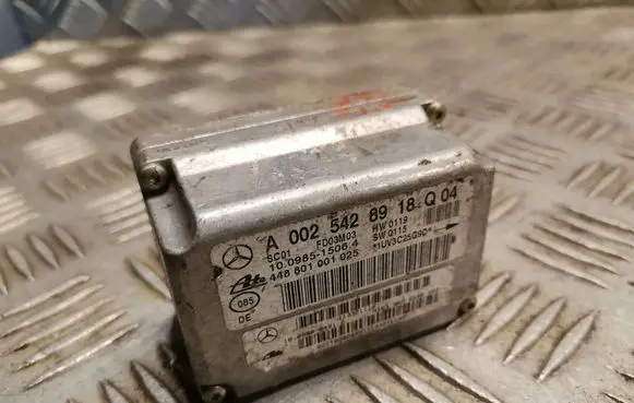 Mercedes-Benz ML W163 Yaw turn rate sensor 0025428918 1635426540