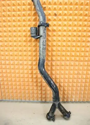 Mercedes-Benz ML W164 Exhaust gas pipe 