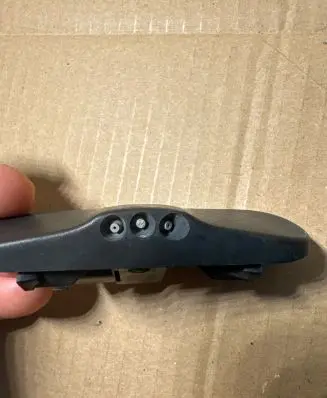 Windshield washer spray nozzle