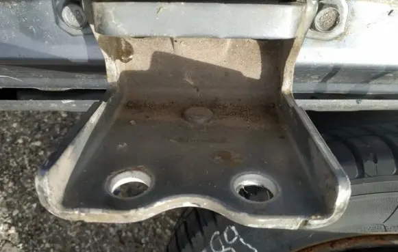 Renault Koleos I Tailgate/trunk/boot hinge