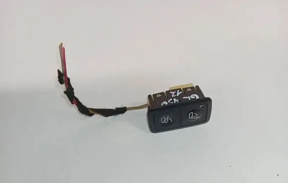 Mercedes-Benz GL X164 Seat control switch A1648706810 1648706810