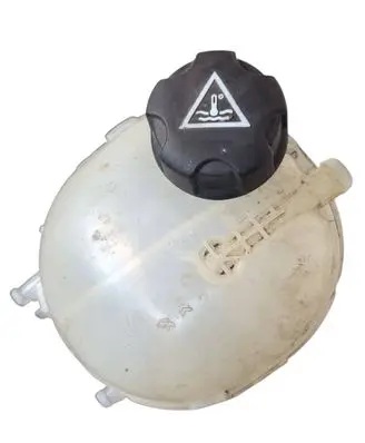 Opel Corsa F Coolant expansion tank/reservoir 9824198680 9824316180