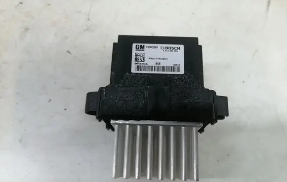 Opel Meriva B Heater blower motor/fan resistor 13503201