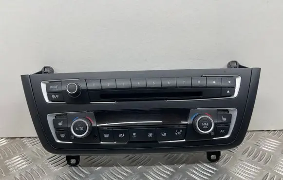 BMW 3 F30 F35 F31 Climate control unit 9323554 61319323554