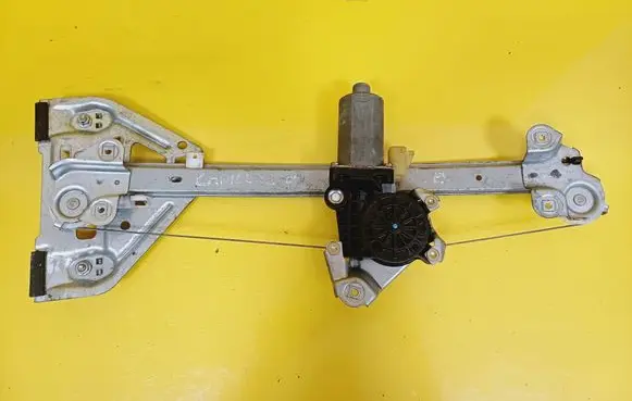 Cadillac CTS Rear door window regulator with motor 6004PA1000