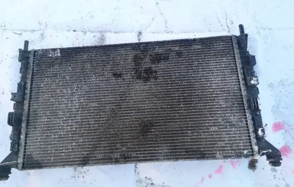 Coolant radiator