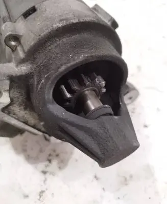 Peugeot 5008 Starter motor