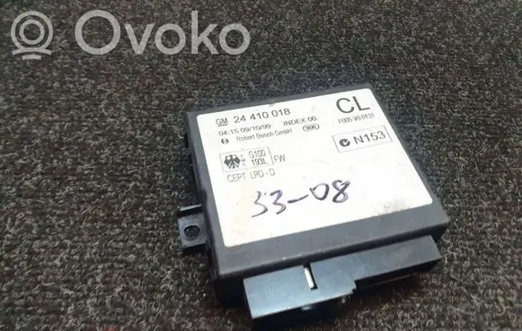 Opel Zafira A Comfort/convenience module 24410018