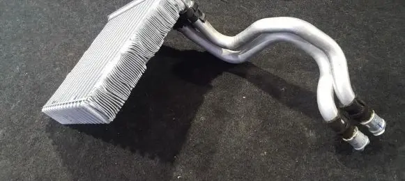 Nissan Micra Heater blower radiator