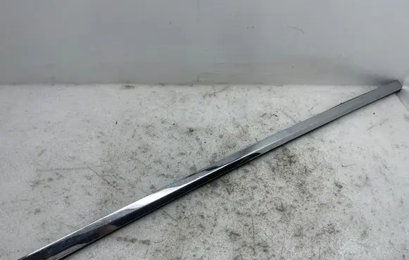 Tesla Model X Door glass trim 