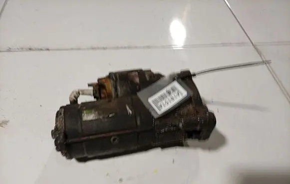 Peugeot 307 Starter motor 9654561480