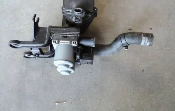 Audi A6 S6 C6 4F Coolant heater control valve 4F1959617A