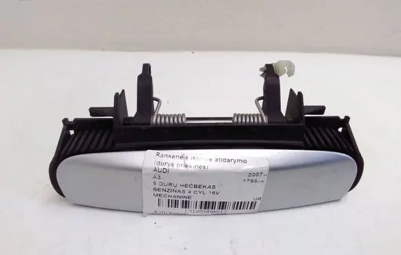 Audi A3 S3 8P Front door exterior handle 4B0839885