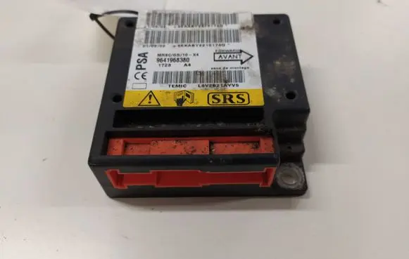 Citroen C5 Airbag control unit/module 9641968380