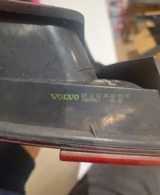 Volvo V50 Rear/tail lights 30698921
