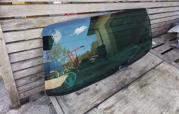 Volkswagen Multivan T5 Rear windscreen/windshield window 7H5845503P