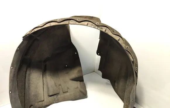 Volvo V60 Front wheel arch liner splash guards 30744863