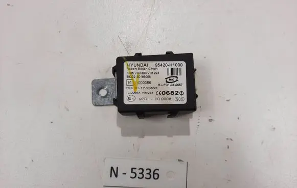 Immobilizer control unit/module