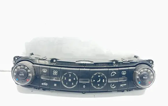 Mercedes-Benz E W211 Climate control unit 2118300385