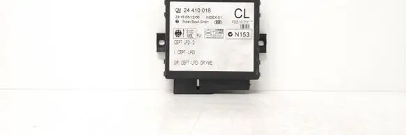 Opel Zafira A Comfort/convenience module 24410018 F005V00131