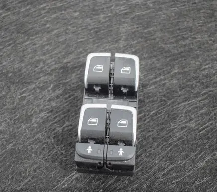 Audi Q3 8U Electric window control switch 4G0959851