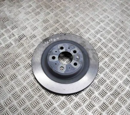 Tesla Model Y Rear brake disc 118863200B