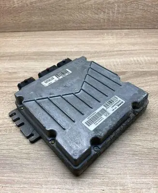 Peugeot 307 Engine control unit/module ECU SW9646449280 5WS40030BT
