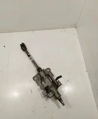 Steering wheel axle set