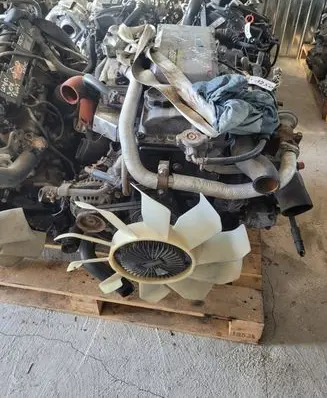 Mitsubishi Canter Engine swap 4M42