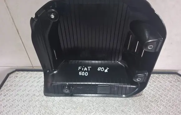 Fiat 500E Battery box tray 735694744