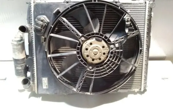 Radiator set