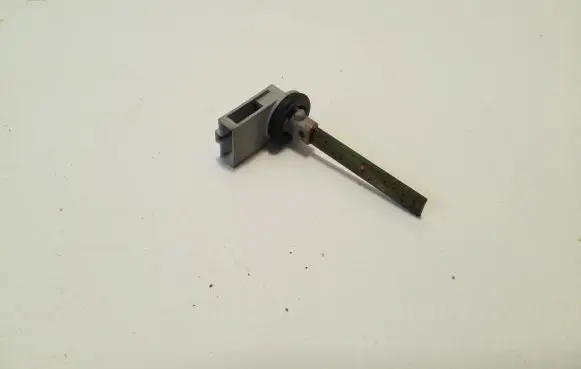 Interior temperature sensor