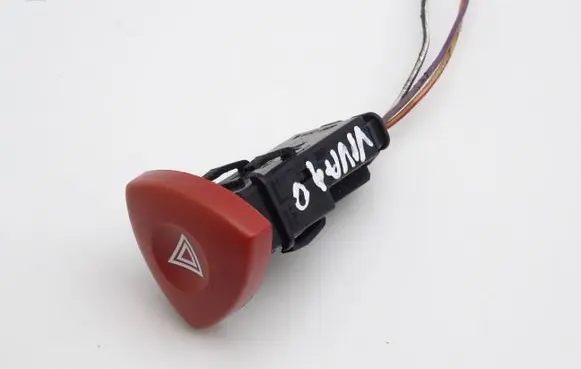 Opel Vivaro Hazard light switch 480044B
