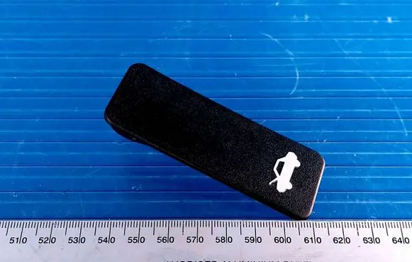Ford Fiesta Engine bonnet (hood) release handle H1BB16B626 H1BB16B626AA