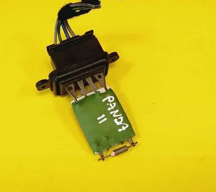 Fiat Panda II Heater blower motor/fan resistor B837