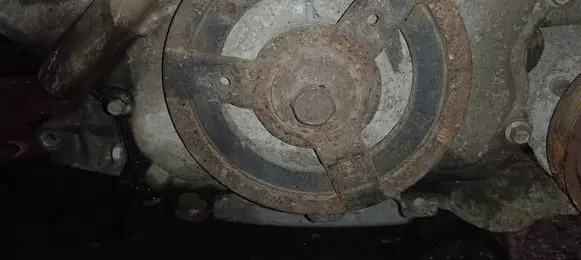 Chevrolet Cobalt Crankshaft pulley