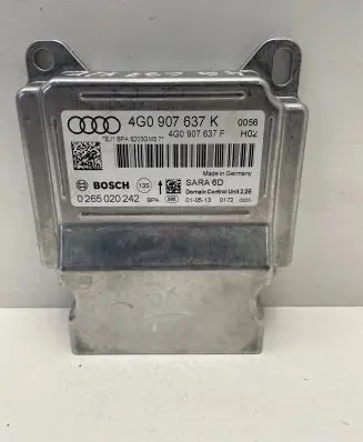 Audi A6 C7 Gateway control module 4G0907637K 4G0907637F 0265020242