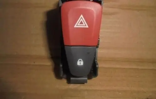 Renault Scenic III - Grand scenic III Other switches/knobs/shifts 252100502R