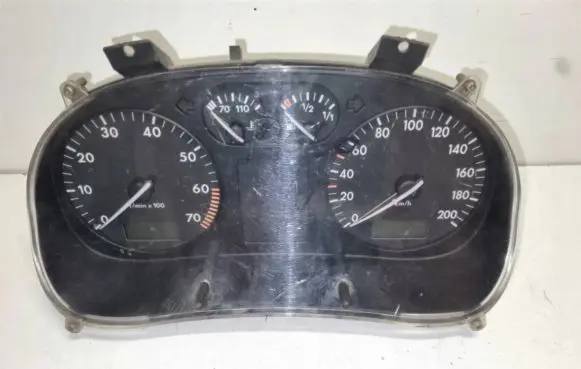 Volkswagen Polo III 6N 6N2 6NF Speedometer (instrument cluster) 6N0919860R