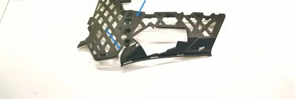 Volkswagen PASSAT B8 Front bumper support beam 3G0807177