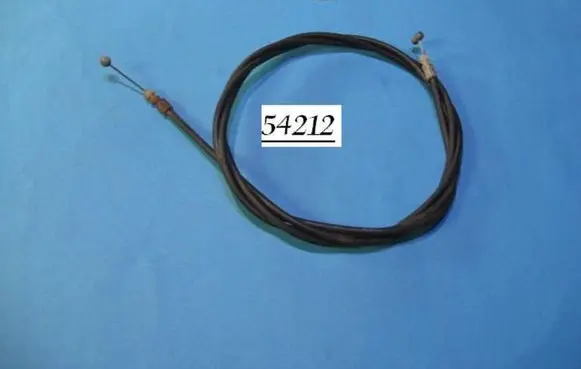 Mitsubishi Galant Engine bonnet/hood lock release cable 54212