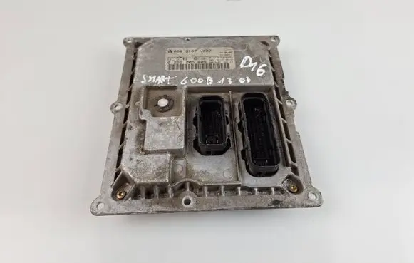 Smart ForTwo II Engine control unit/module 0003107V007 0261205005