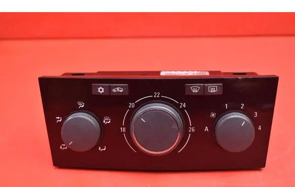 Opel Zafira B Climate control unit 13250624TQ2