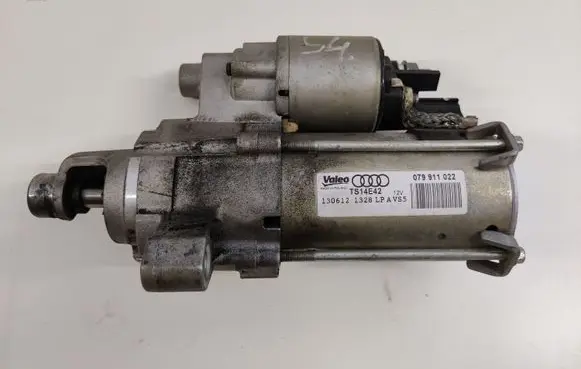 Audi A4 S4 B8 8K Starter motor 079911022