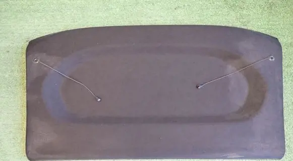 Fiat Tipo Parcel shelf