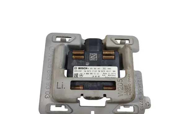Mercedes-Benz C W205 Distronic sensor radar A0009055211 0203302447 39R11587